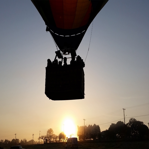 Passeio de Balão